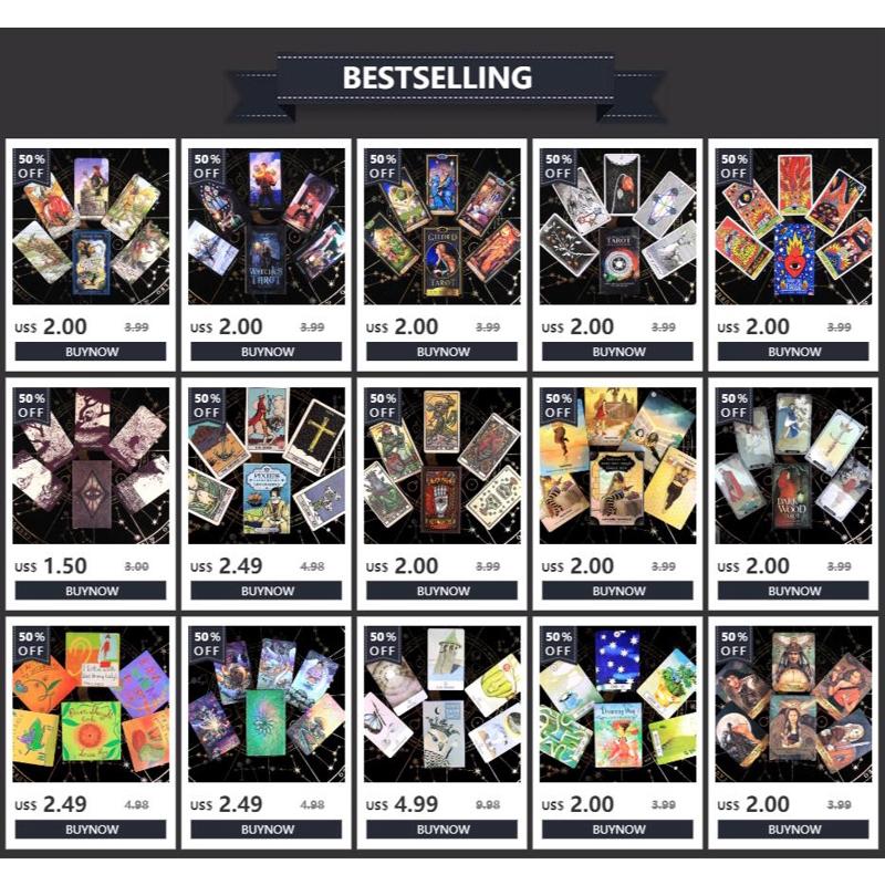 Таро Дель Торо: колода Таро и путеводитель, вдохновленные миром Гильермо Дель Торо