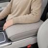 Center Console Armrest Cover Pad for, Quilted Lid Pad for Daily Driving Comfort and Wear Guard