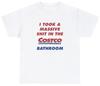 Я Сходил По-Большому В Туалете Costco Футболка Смешная Саркастическая Шутка Про Какашки Юмор Футболка Унисекс