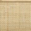 4-Drawer Chipboard and Rattan Chest of Drawers, 80x38x80 cm