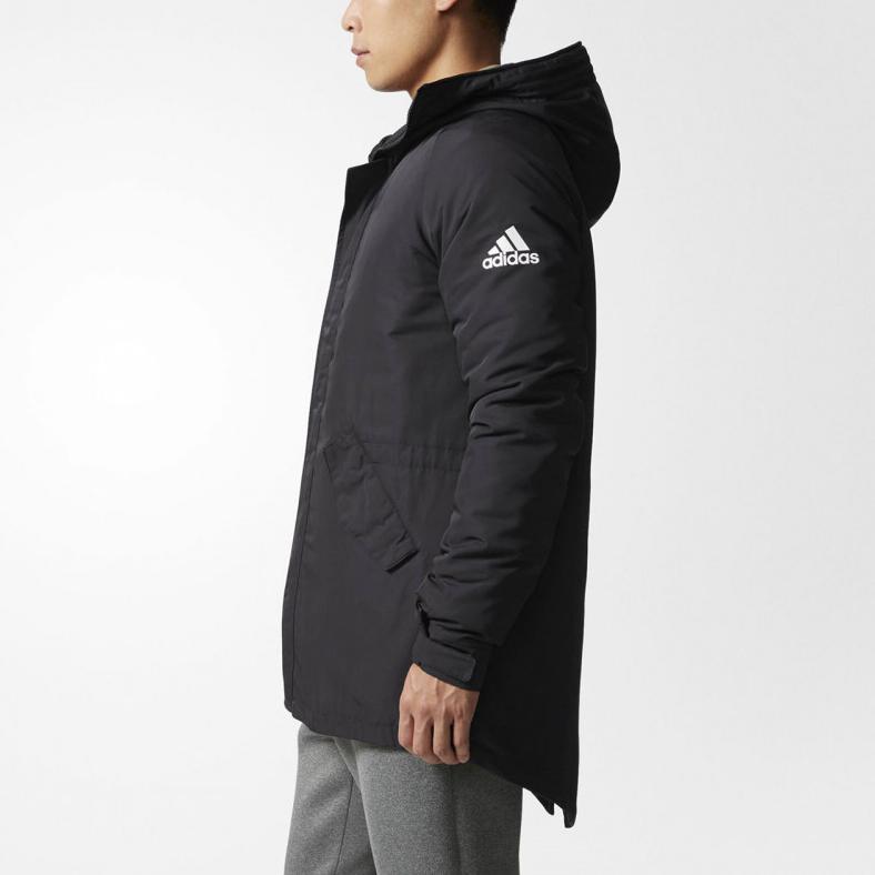 adidas Пуховик XPLORIC Мужской Черный BQ4118