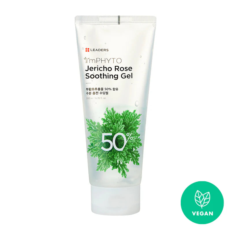 LEADERS ImPhyto Jericho Rose Soothing Gel 200ml