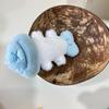 1/2 Pcs Cute Cartoon Funny Fish Bone Plush Doll Stuffed Toys Keychain Bag Pendants Creative Backpack Hanging Ornaments Kids Gift