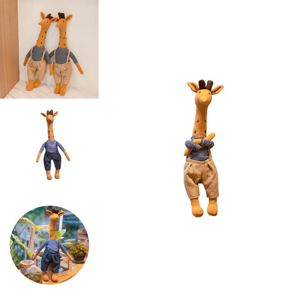 Очаровательная плюшевая игрушка жираф Идеальный подарок на день рождения ребенка