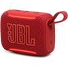 JBL GO5 Bluetooth Speaker with USB-C charging, IP68 dust and water resistance, lossless playback, ambient edge lighting, AirTouch, stereo pairing, com