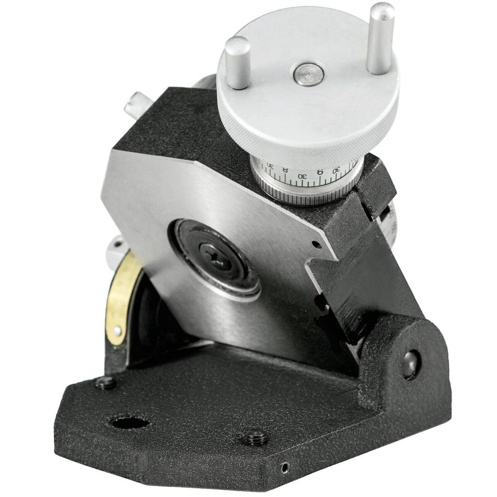 Rotary Table 4 INCH/100 MM Horizontal Vertical Rotary Table 4-Slot Rotary Table for Milling Machine MT-2 Rotary Table for Milling 360 Degrees