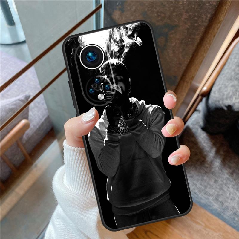 Anuel AA For Honor Magic 8 7 6 5 Pro Case Cover For Honor 50 70 90 200 400 Lite X8a X8b X9a X9b X9c