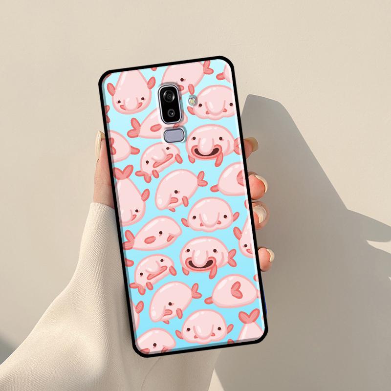 Чехол «рыба-капля» для Samsung Galaxy J7 2016 A3 A5 J1 J3 J5 2017 A6 A7 A8 A9 J8 2018 J4 J6 Plus