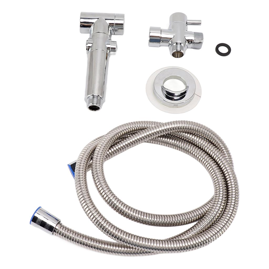 Bidet Sprayer Handheld Sprayer Kit Magnetic Suction Explosionproof Bidet Cloth Diaper Sprayer Set