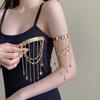 Bohemian Star Pendant Arm Bracelet Bracelet Fashion New Chain Fringed Love Arm Ring Jewelry