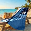 Manchester City Customize Your Name Beach Towel Super Soft & Absorbent Suitable for Sports Travel Swimming Yoga Bathroom Beach And Pool