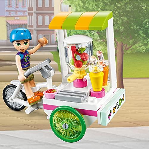 Конструктор LEGO Friends Кафе «Органическое сердце» в Хартлейк-Сити 41444 Игрушечные строительные блоки Подарок Кукла Девочка Возраст 6+