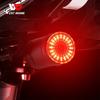 WEST BIKING Умный задний фонарь для велосипеда с USB-зарядкой и датчиком торможения