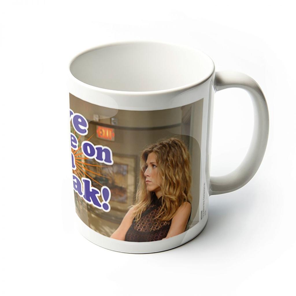 Friends We Were On A Break Mug