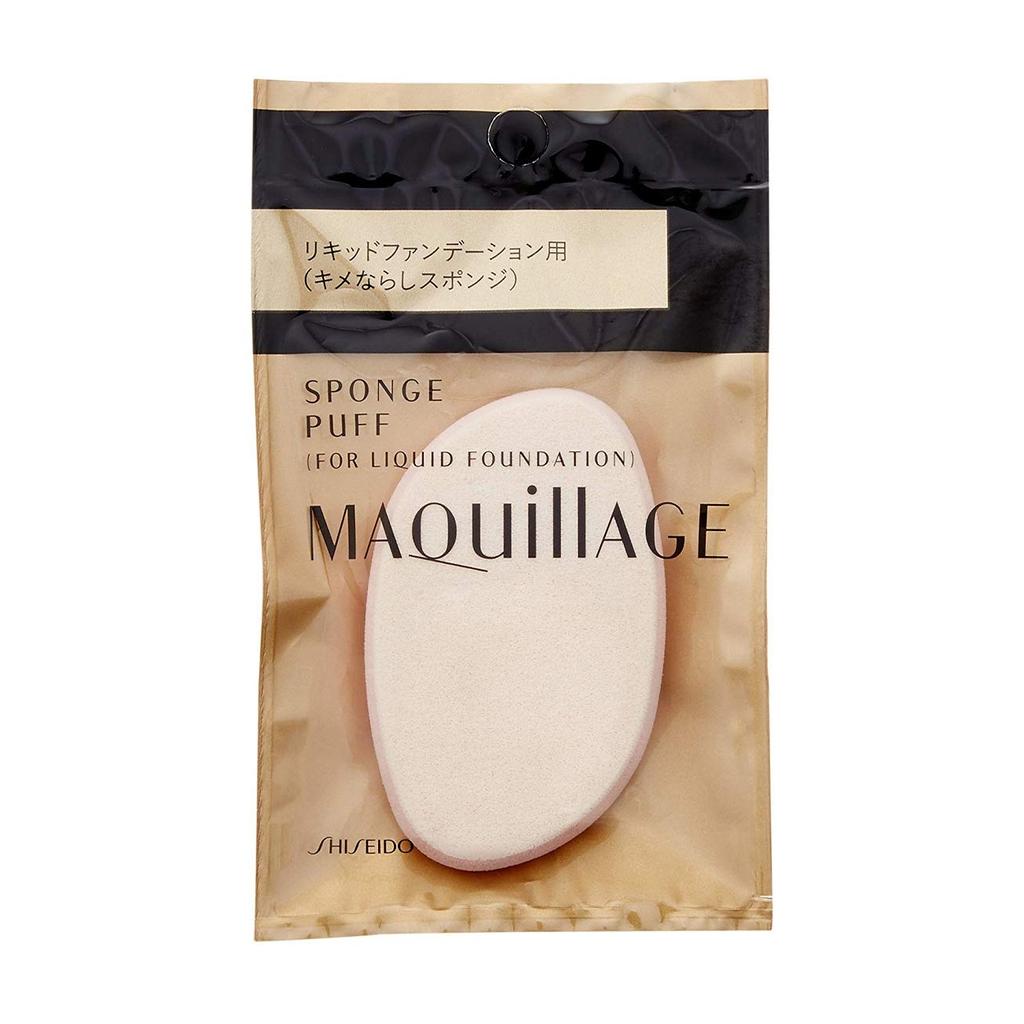 MAQuillAGE Liquid Foundation Sponge Puff — идеально для ровного нанесения