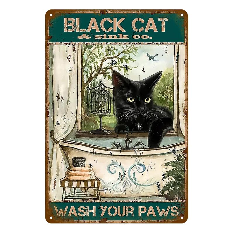 Мужчина Леди Смешной WC Знак Металлический Плакат Туалетная Тарелка Табличка KTV Бар Магазин Ванная Комната Декор Стены Фреска Домашнее Украшение 8 X 12 Дюймов