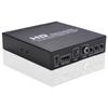 SCART/HD To HD Video Converter Support 720P/1080P Switch PAL/NTSC Switch SCART HD Input HD 3.5mm Audio Coaxial Output US Plug