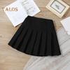 Pleated Skirt for Girls Adjustable Elastic Waistband Athletic Skirts Anti-Wrinkle Tennis Pleated Skirt Casual Mini Waist Skirt for Girls