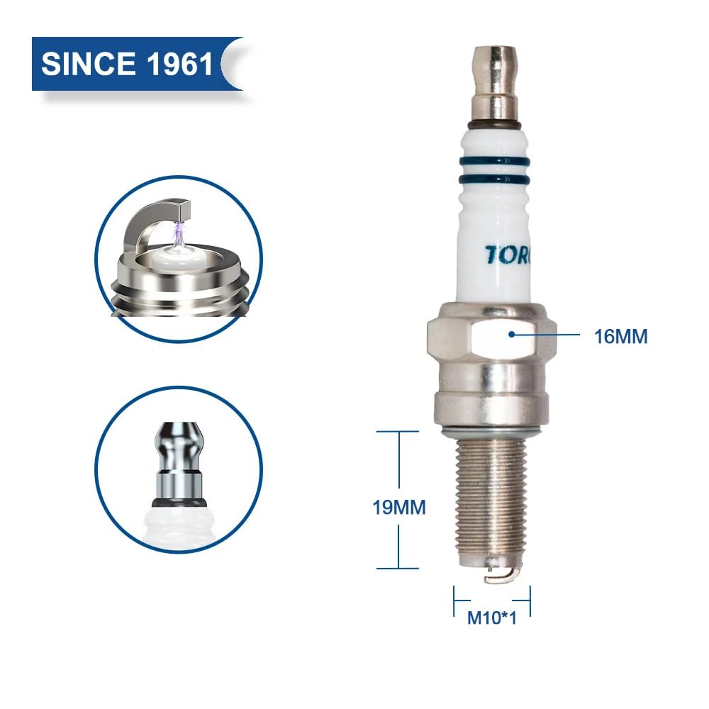 Иридиевая свеча зажигания TORCH B7RIU NGK CR7EIX для Yamaha Y15ZR FZ150i YSUKU YZ250F Suzuki DRZ400 Kawasaki KLX300 KLX300R 920701169 9207000111.