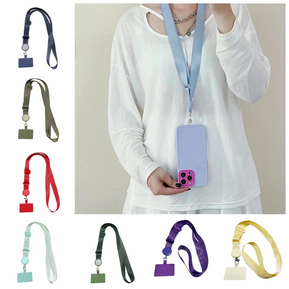 Анти-потерянные ремешки для сотового телефона через плечо, съемные ремни для мобильного телефона, веревка для мобильного телефона для мужчин