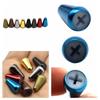 1pcs/2pcs Brass Guitar Switch Cap Metal Toggle Switch Tip Embedded Cross Core Expandable Hole for ST TL Guitar Accessories