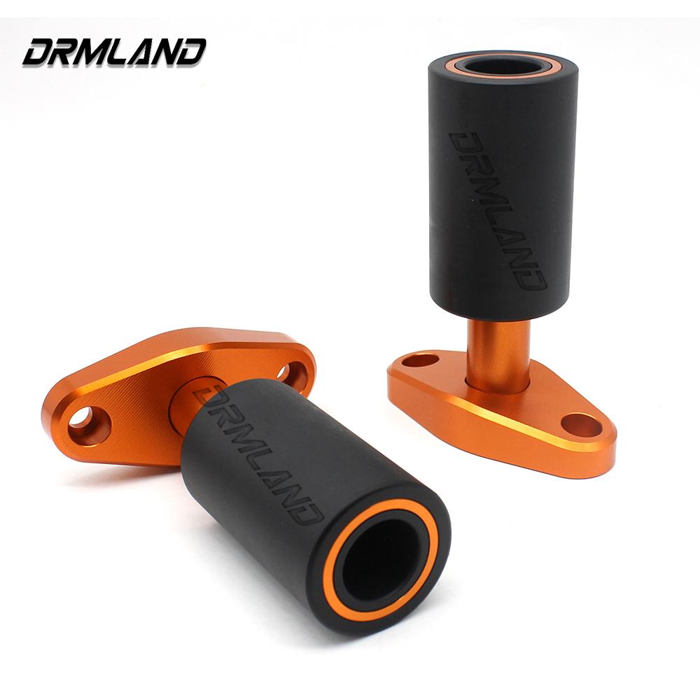 Для KTM Duke 125 200 250 390 RC RC390 рама-слайдер защита от столкновений аксессуары для мотоциклов защита от падения при аварии двигателя