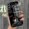 Rapper NF Phone Case For Samsung A25 A13 A33 5G A54 A36 A35 A56 A52 A14 Shockproof Glass Cover
