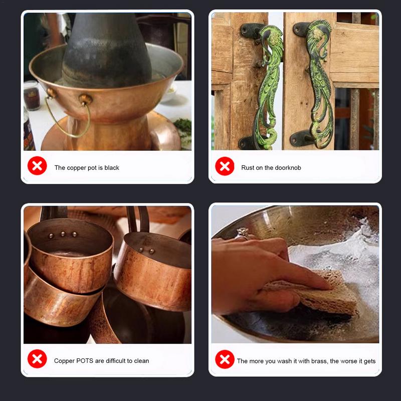 Очиститель для патины меди 6,08 унций спрей для чистки латуни средство для удаления ржавчины бронзы для металлических кранов фурнитура для полировки медных изделий жидкость