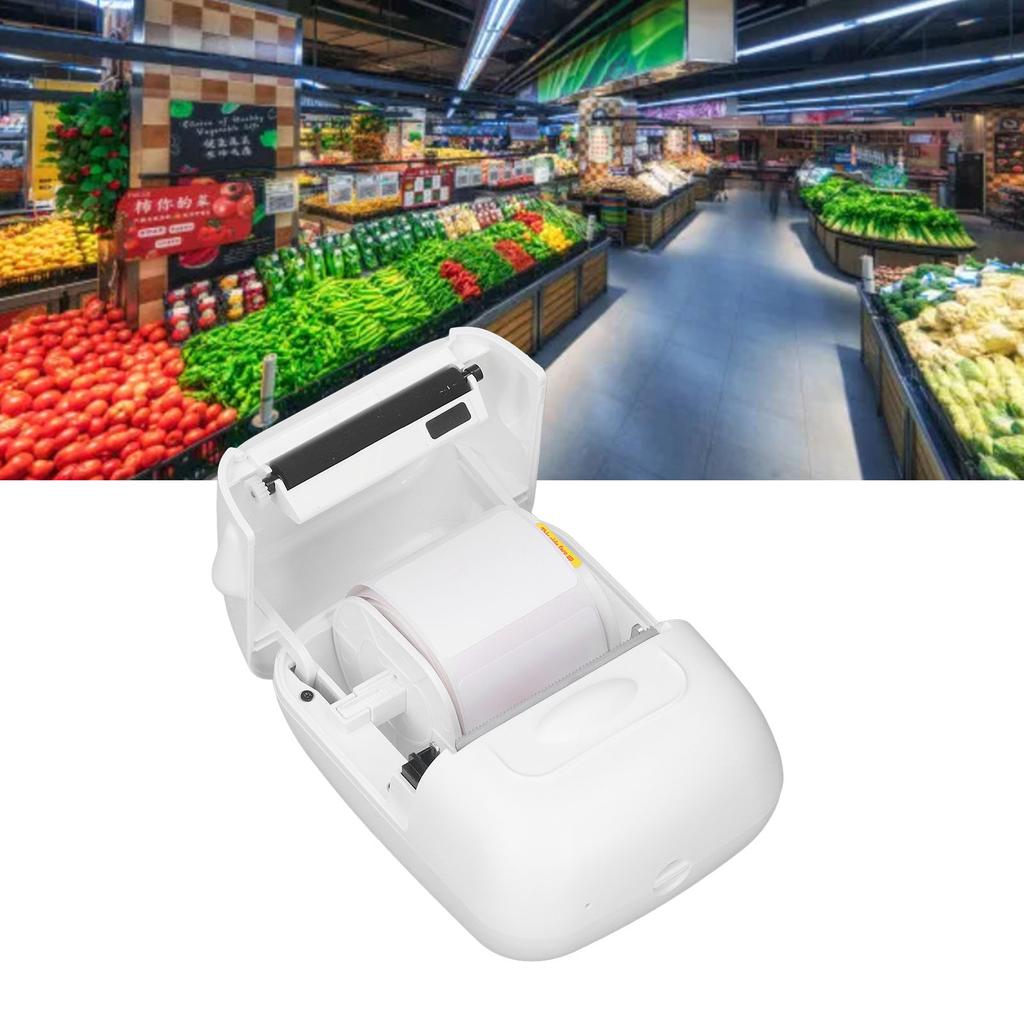 Thermal Printer   4.0 Rechargeable Inkless Label Printer for Barcode   Marker