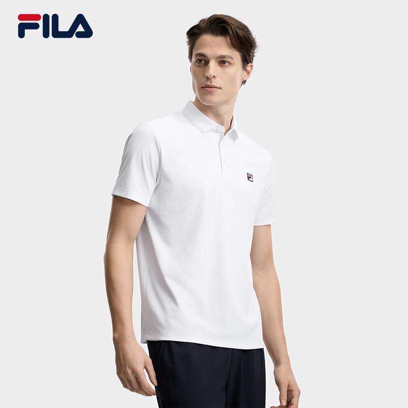 Fila Мужская быстросохнущая рубашка-поло