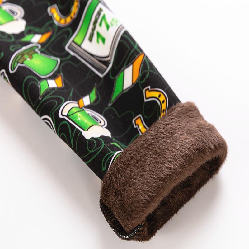 Kids Thicken Girls Leggings Autumn Winter Plus Velvet Trousers Girls Boys Pants Children's Clothing