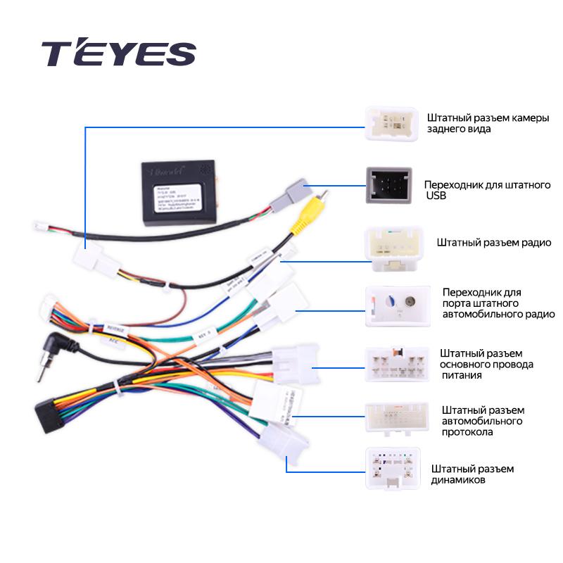 TEYES Для Toyota Prius Plus V Alpha Для Toyota Prius XW50 Toyota Prius XW30 Toyota Prius 3 XW30 кабель и canbus