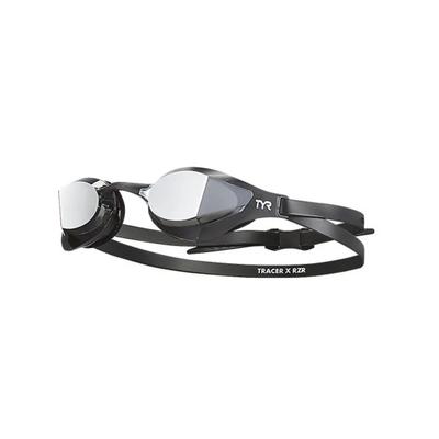 TYR Пластиковые очки для плавания с зеркальным покрытием Tracer X RZR