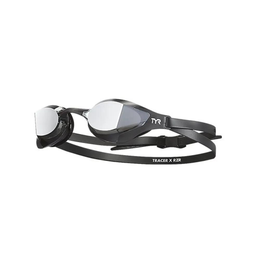 TYR Children's Swimming Goggles Tracer X RZR