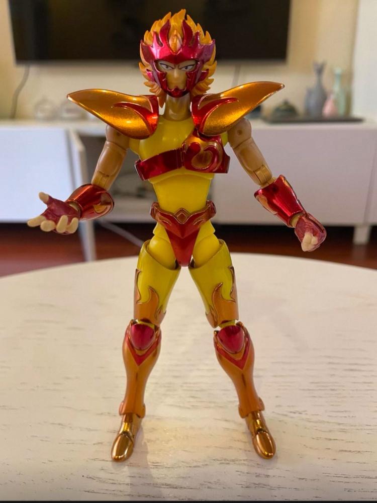 2025 Jm.Mst Saint Seiya Myth Cloth Ex Crystal Silver Action Figure Knight Of The Zodiac Collectible Handmade Toy