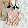 Striped Solid Color Camisole Summer Thin Breathable Versatile Sexy Women's Outerwear Tank Tops