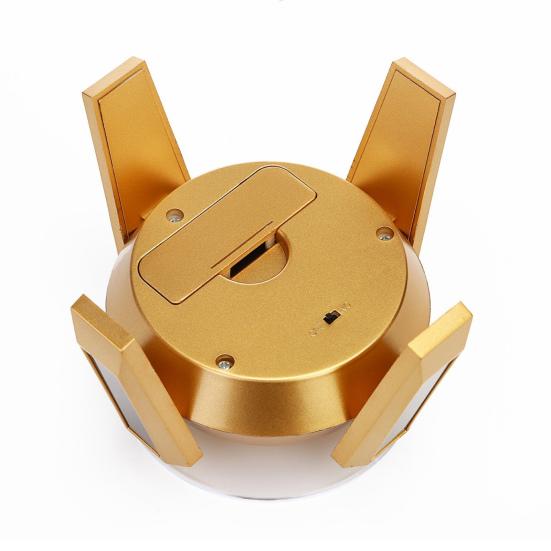 Дирижабль НЛО Вращающаяся Подставка Дисплей 360 Градусов Солнечная Двойного Назначения Автоматический Поворотный Столик для Витрины