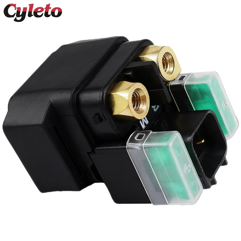 Motorcycle Parts Starter Solenoid Relay for Suzuki SV650 SV1000 TL1000R TL1000S GSXR600 GSXR750 GSXR1000 GSXS750 RF900 RF900R