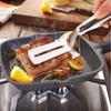 304 Stainless Steel Frying Spatula Household Kitchenware Pancake Frying Fish Spatula Pizza Steak Spatula Frying Longer and Thicker Steak Clip