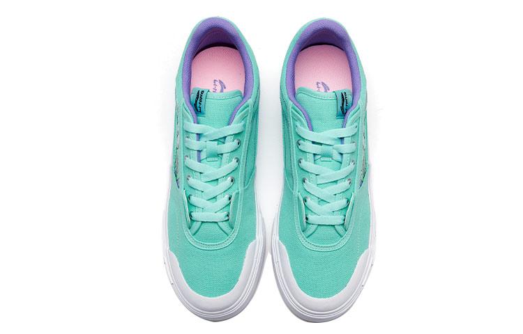 Women's Sneakers Li-Ning Li Ning X Steven Harrington Hand Plant Shoes 'Aqua Green' Women's