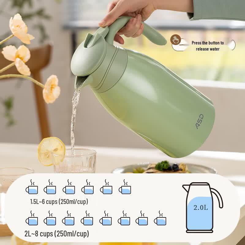 ASD 304 Stainless Steel Vacuum Thermal Flask