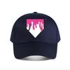Black s Baseball Diamond Drip Sprinkle Graphic Baseball Cap Fashion Unisex Sunhat Womens Outdoor Sports Snapback Cap