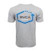 Мужская футболка RVCA HAWAII ISLAND серая