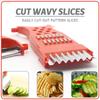5-In-1 Peeler Grater Multipurpose Household Vegetable Garlic Potato Slicer Grind