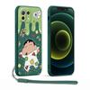 Phone Cover Case for Xiaomi Redmi A3x K40 A1 14C A2 K60 12C 13C 9 8 10 Cartoon Crayon Shin-chan