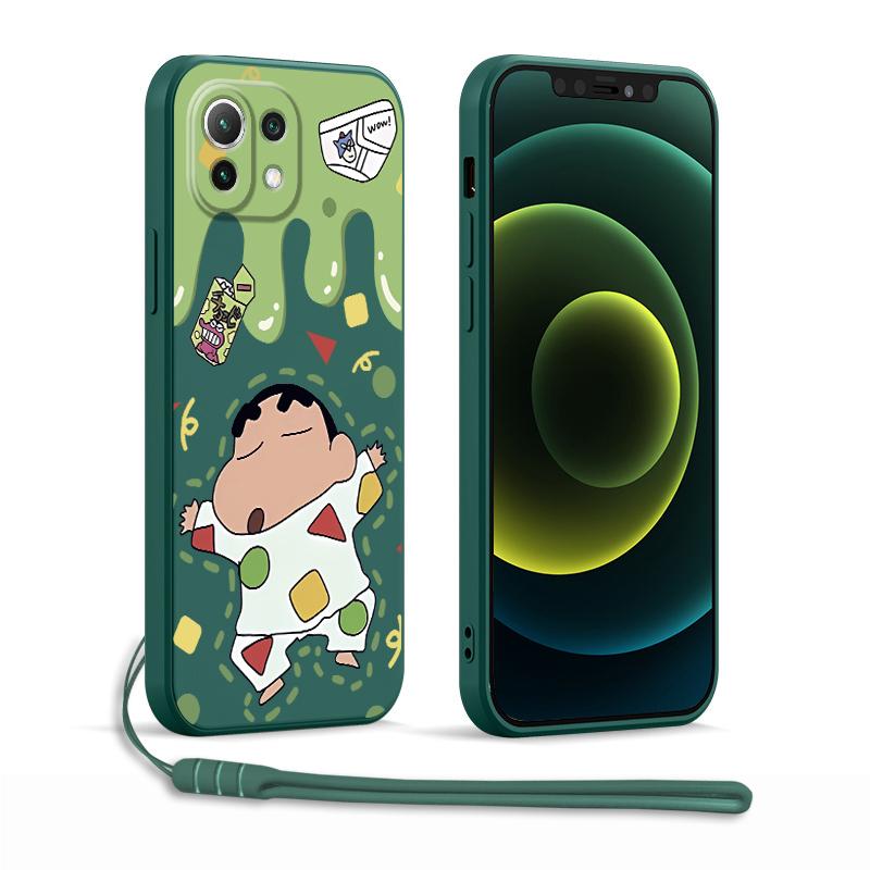 Phone Cover Case for Xiaomi Redmi A3x K40 A1 14C A2 K60 12C 13C 9 8 10 Cartoon Crayon Shin-chan