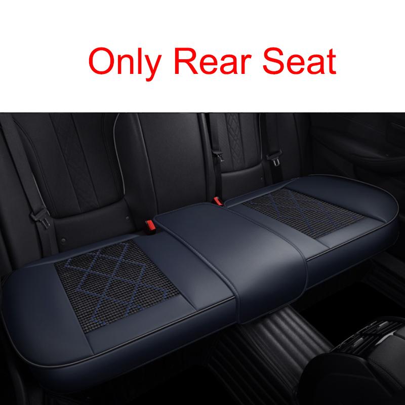 Universal Ice Silk Car Seat Cover 3D Cushion for Bmw 3 Series E46 E90 E93 F30 F31 F34 F35 G20 G21 G28 Car Accessories