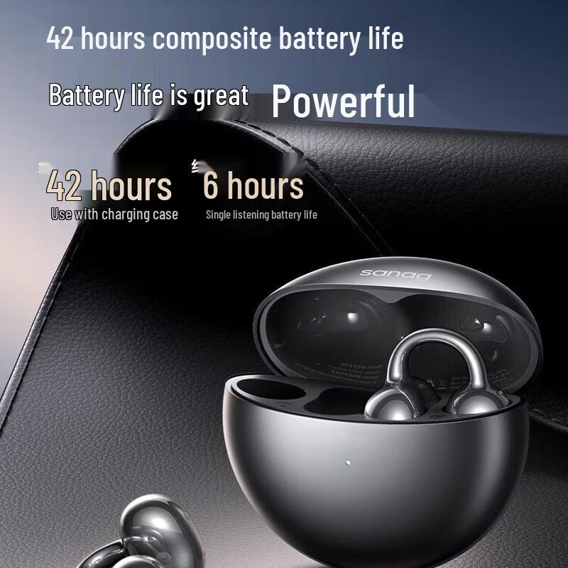 Saina S6SUltra Bluetooth-наушники-клипсы