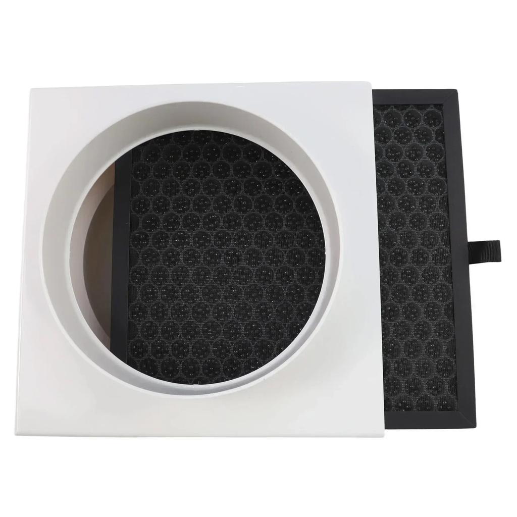 160mm HEPA Duct Filter Versatile Duct Air Filter Filtration System Air Quality Filter Versatile Compatibility With Pipes