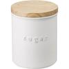 Ceramic Storage Container, Tosca Sugar, White, 3426